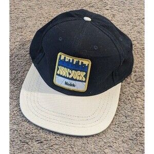 Modelo Cerveza New York Blue Snapback Hat Made in USA